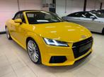 Audi TT 2.0Tdi S-Line Cabrio LEDER/XENON/GPS/EURO 6/23950€, Auto's, Voorwielaandrijving, Cabriolet, Leder, Bedrijf