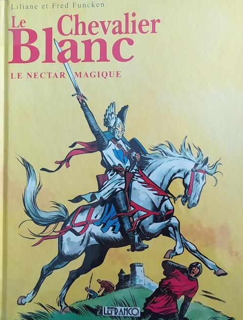 Le Chevalier blanc – Le Nectar magique, Livres, BD, Utilisé, Une BD, Enlèvement ou Envoi