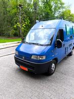 Van Aménagé Prêt à Voyager - Peugeot Boxer 230L Année 2000, Caravans en Kamperen, Tot en met 2, Diesel, Particulier, Overige merken