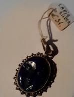 Zilveren hanger lapis lazuli, Ophalen, Nieuw