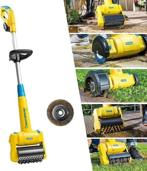 MultiBrush onkruidverwijderaar Gloria, Tuin en Terras, Onkruidbranders, Nieuw, Ophalen