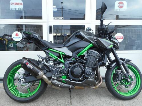 Kawasaki Z 900 Performance met slechts 3900 km, Motoren, Motoren | Kawasaki, Bedrijf, Naked bike, meer dan 35 kW, 4 cilinders