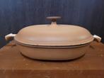 Le Creuset 29 Model Mama Vintage ovale braadpan, Huis en Inrichting, Keuken | Potten en Pannen, Ophalen of Verzenden, Gebruikt