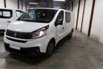 Fourgon Fiat Talento 2.0 Mjet 120PK L2 Double Cabine 6 Place, Auto's, Voorwielaandrijving, 4 deurs, Stof, Bedrijf