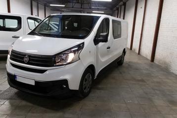 Fourgon Fiat Talento 2.0 Mjet 120PK L2 Double Cabine 6 Place