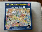 Jan van Haasteren Op hete kolen Puzzel 1000 stuks volledig, Hobby en Vrije tijd, Denksport en Puzzels, Ophalen