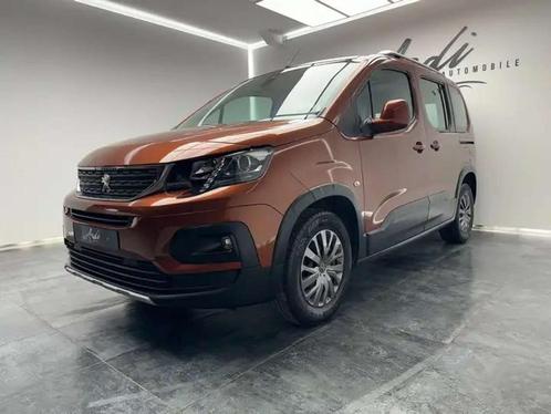 Peugeot Rifter 1.5 BlueHDi *GARANTIE 12 MOIS*1er PROPRIETAIR, Auto's, Peugeot, Te koop, Overige modellen, 360° camera, ABS, Achteruitrijcamera