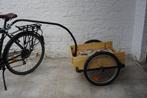Aanhangwagen met ingebouwde transporthulp, Fietsen en Brommers, Ophalen, Gebruikt, Bagagekar, 80 kg of meer