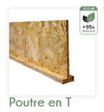 Poutre en T pour isolation toiture. Neuves., Enlèvement, Neuf, Isolation de toiture