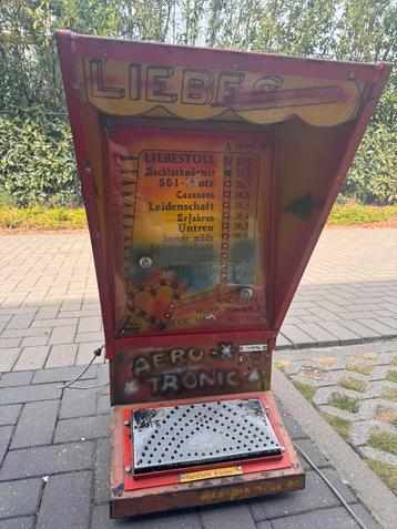 Liefdesmeter beschikbaar voor biedingen