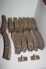 Marklin Ho  M Set van 132 verschillende sporen, Hobby en Vrije tijd, Wisselstroom, Gebruikt, Rails, Ophalen of Verzenden