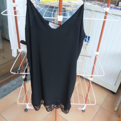 Topje nieuw zwart zijde kant Ermanno Scervino mt 36 (it 40), Kleding | Dames, Topjes, Nieuw, Maat 36 (S), Zwart, Zonder mouw, Ophalen of Verzenden
