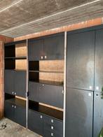 Mooie zwarte muur kast, Huis en Inrichting, Ophalen