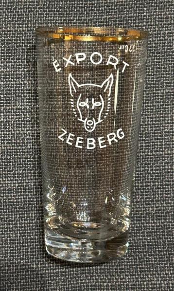Verre à bière Export Zeeberg Aalst 33 CTL, Enlèvement ou Envoi, Comme neuf, Verre ou Verres, Autres marques