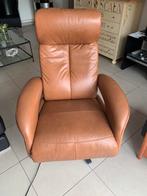 Fauteuil Design Motorisé, Huis en Inrichting, Fauteuils, Design, Leer, Zo goed als nieuw