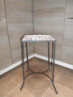 Klein bloementafeltje, Tuin en Terras, Ophalen, Gebruikt