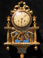 Antieke cartel wandklok muurklok., Antiek en Kunst, Ophalen