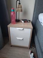 Nachtkastjes (set van 2) - ikea, Huis en Inrichting, Slaapkamer | Nachtkastjes, Ophalen, Gebruikt, Minder dan 45 cm, 55 tot 70 cm