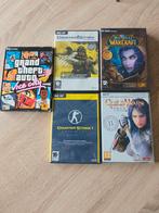 Lot PC games, Ophalen of Verzenden, Gebruikt