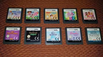 Nintendo DS spelletjes, 3€ stuk. disponible aux enchères