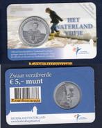 Nederland: 5 euro 2010 - type 1 - verzilverd in coincard, Postzegels en Munten, Munten | Nederland, Zilver, Losse munt, Verzenden