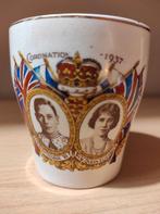 Porseleinen beker kroning George VI en Elisabeth I (1937), Verzamelen, Ophalen of Verzenden