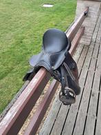 Zadeltje 13,5 inch, leder, gebruikt, Dieren en Toebehoren, Ophalen