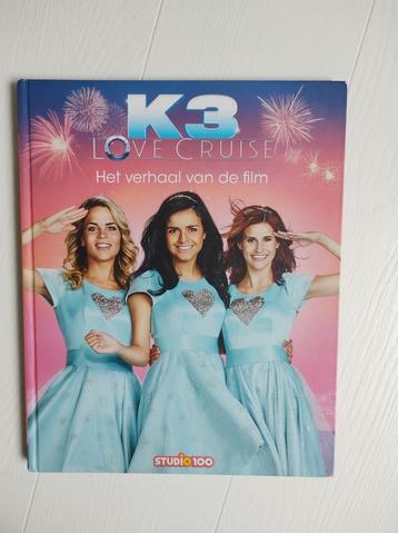 Boek K3 Love Cruise