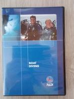 DVD Padi Speciality Boat of Boot duiken, Ophalen of Verzenden, Nieuw, Overige typen