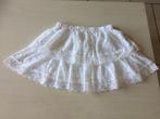 Kanten rokje wit maat 146-152, Kinderen en Baby's, Kinderkleding | Maat 146, Ophalen
