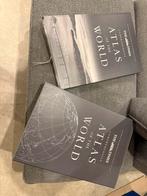Werel Atlas Bill Bryson, Boeken, Atlassen en Landkaarten, Ophalen, Zo goed als nieuw