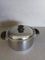 Kookpot lagostina, Huis en Inrichting, Keuken | Potten en Pannen, Ophalen of Verzenden, Gebruikt, Inox, Keramische plaat