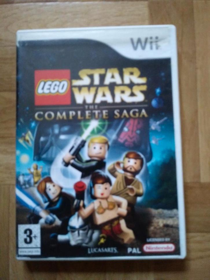 Lego Star Wars, The Complete Saga voor Wii of Wii U, Games en Spelcomputers, Games | Nintendo Wii, Gebruikt, Avontuur en Actie