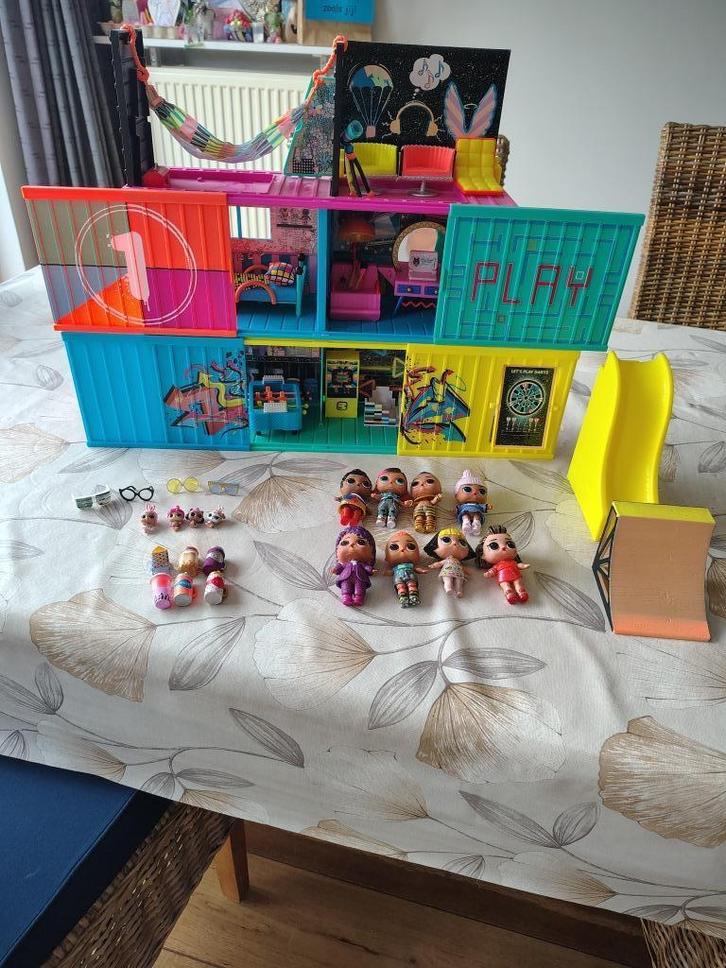 LOL Surprise Clubhouse, Kinderen en Baby's, Speelgoed | Poppenhuizen, Accessoires, Ophalen of Verzenden