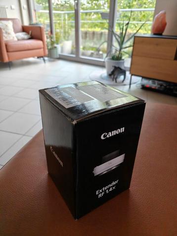 Canon RF 1.4x Extender, Enlèvement, Neuf, Autres types, Zoom