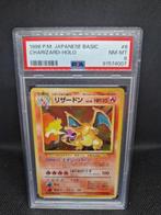 Charizard Holo Jap Basic PSA 8, Ophalen of Verzenden, Zo goed als nieuw