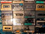 Tientallen muziekcassettes te koop, Ophalen of Verzenden, Enkel, Overige merken