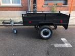 Aanhangwagen met bladveren, Auto diversen, Aanhangers en Bagagewagens, Ophalen, Gebruikt
