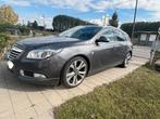 Opel Insignia sports tourer, Auto's, Opel, Voorwielaandrijving, Euro 5, Stof, Zwart