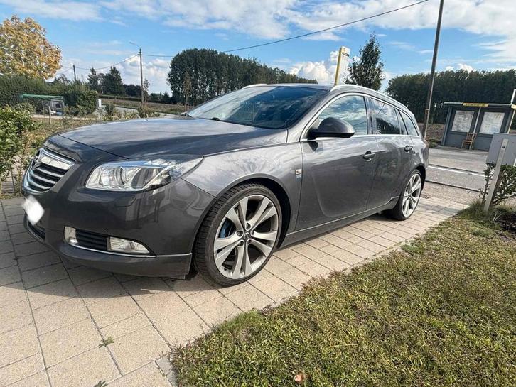 Opel Insignia sports tourer, Auto's, Opel, Particulier, Insignia, Bluetooth, Cruise Control, Trekhaak, USB, Diesel, Euro 5, Break