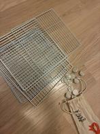 10 panneaux pour cage pour animaux, Animaux & Accessoires, Enlèvement ou Envoi, Moins de 60 cm, Cage, Comme neuf