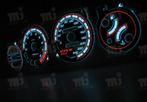 Honda CRX Del Sol - Indiglo Tellerplaten, Auto diversen, Tuning en Styling, Ophalen of Verzenden