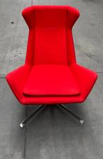 Design fauteuil Parri – Marco Maran, Huis en Inrichting, Ophalen, Zo goed als nieuw, Stof