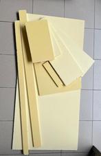 Excédents de panneaux isolants PUR et de laine de roche, Bricolage & Construction, Isolation & Étanchéité, Neuf, Enlèvement ou Envoi