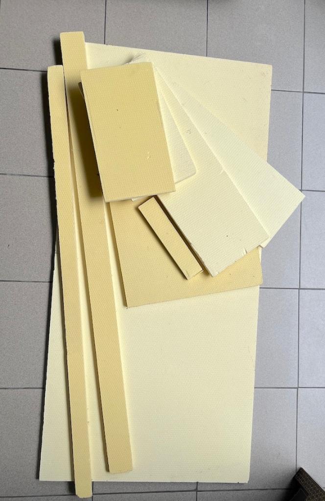 isolatieplaten PUR & rockwool platen overschotten, Doe-het-zelf en Bouw, Isolatie en Afdichting, Nieuw, Vloerisolatie, Muurisolatie