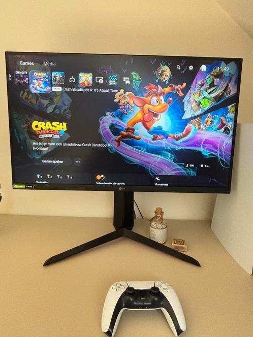 LG UltraGear 27GP850P-B Gaming monitor, Computers en Software, Monitoren, Nieuw, 151 t/m 200 Hz, DisplayPort, HDMI, Gaming, In hoogte verstelbaar