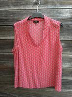 123 : Topje Fuchsia, wit en Khaki In Maat 44, Vêtements | Femmes, Tops, Enlèvement ou Envoi, Rose, Comme neuf, Taille 42/44 (L)