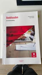 Crescentia Bonne - Boekhouden, Ophalen of Verzenden, Crescentia Bonne; Karel Saenen, Zo goed als nieuw