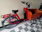 Bakfiets Cargobike Long Classic, Fietsen en Brommers, Elektrisch, Zo goed als nieuw, Ophalen