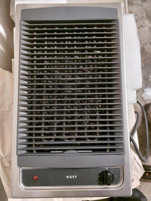 Elektrische inbouwgrill Novy, Elektronische apparatuur, Grillplaten, Gebruikt, Ophalen